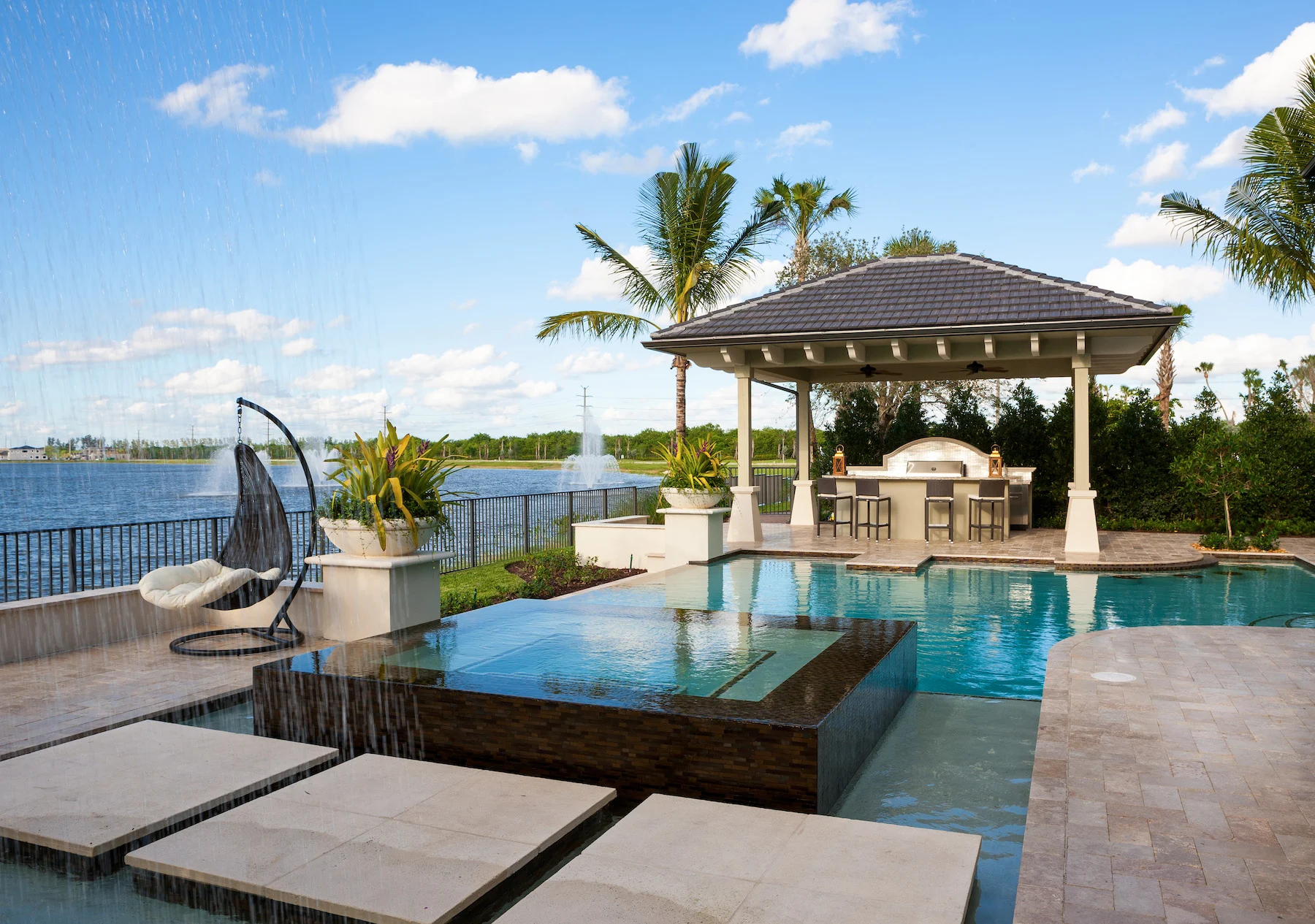 Illustrated swimming pool installation planning checklist